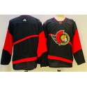 Ottawa Senators Blank Black Stitched Jersey