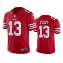 San Francisco 49ers #13 Brock Purdy Red Vapor Untouchable Limited Stitched Jersey