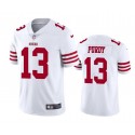 San Francisco 49ers #13 Brock Purdy White Vapor Untouchable Limited Stitched Jersey