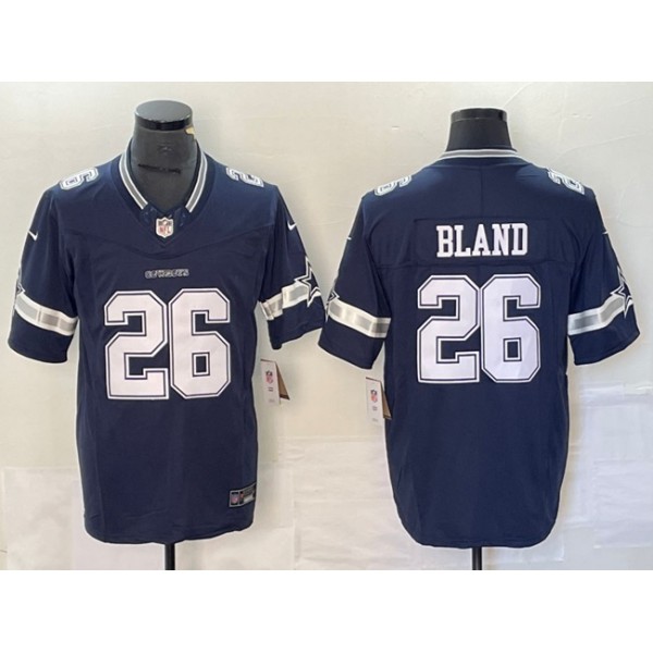 Dallas Cowboys #26 DaRon Bland Navy 2023 F.U.S.E. Vapor Untouchable Limited Stitched Jersey