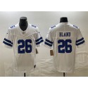 Dallas Cowboys #26 DaRon Bland White 2023 F.U.S.E. Vapor Untouchable Limited Stitched Jersey