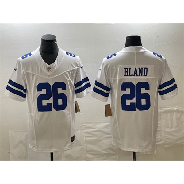 Dallas Cowboys #26 DaRon Bland White 2023 F.U.S.E. Vapor Untouchable Limited Stitched Jersey