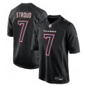 Houston Texans #7 C.J. Stroud Black Stitched Game Jersey