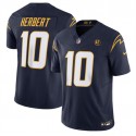 Los Angeles Chargers #10 Justin Herbert Navy 2023 F.U.S.E. With John Madden Patch Vapor Limited Stitched Jersey