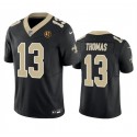 New Orleans Saints #13 Michael Thomas Black 2023 F.U.S.E. With John Madden Patch Vapor Limited Stitched Jersey