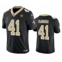 New Orleans Saints #41 Alvin Kamara Black 2023 F.U.S.E. With John Madden Patch Vapor Limited Stitched Jersey