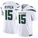 New York Jets #15 Brett Rypien 2023 F.U.S.E. White Vapor Untouchable Limited Stitched Jersey