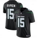 New York Jets #15 Brett Rypien Black Vapor Untouchable Limited Stitched Jersey