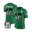 Philadelphia Eagles #12 Randall Cunningham Green 2023 F.U.S.E. Throwback Vapor Untouchable Limited Stitched Jersey