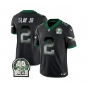 Philadelphia Eagles #2 Darius Slay JR Black 2023 F.U.S.E. Throwback Vapor Untouchable Limited Stitched Jersey