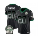 Philadelphia Eagles #20 Brian Dawkins Black 2023 F.U.S.E. Throwback Vapor Untouchable Limited Stitched Jersey