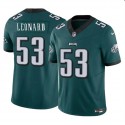Philadelphia Eagles #53 Shaquille Leonard Green 2023 F.U.S.E. Vapor Untouchable Limited Stitched Jersey