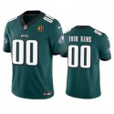 Philadelphia Eagles Custom Green 2023 F.U.S.E. With John Madden Patch Vapor Limited Stitched Jersey