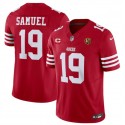San Francisco 49ers #19 Deebo Samuel Red 2023 F.U.S.E. With 1-Star C Patch And John Madden Patch Vapor Limited Stitched Jersey