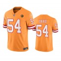 Tampa Bay Buccaneers #54 Lavonte David Orange 2023 F.U.S.E. Throwback With John Madden Patch Vapor Limited Stitched Jersey