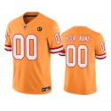 Tampa Bay Buccaneers Custom Gold 2023 F.U.S.E. Throwback With John Madden Patch Vapor Limited Stitched Jersey