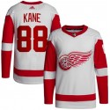 Detroit Red Wings #88 Patrick Kane White Stitched Jersey