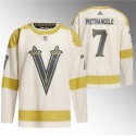 Vegas Golden Knights #7 Alex Pietrangelo Cream 2024 Winter Classic Breakaway Stitched Jersey