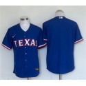 Texas Rangers Blank Royal Cool Base Stitched Jersey