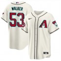 Arizona Diamondbacks #53 Christian Walker White 2024 Cool Base Stitched Jersey