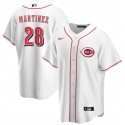Cincinnati Reds #28 Nick Martinez White Cool Base Stitched Jersey