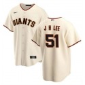 San Francisco Giants #51 Jung Hoo Lee Cream Cool Base Stitched Jersey
