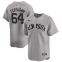 New York Yankees #64 Caleb Ferguson Gray 2024 Home Limited Cool Base Stitched Jersey