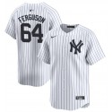 New York Yankees #64 Caleb Ferguson White 2024 Home Limited Cool Base Stitched Jersey