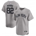 New York Yankees #82 Cody Morris Gray 2024 Home Limited Cool Base Stitched Jersey