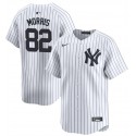 New York Yankees #82 Cody Morris White 2024 Home Limited Cool Base Stitched Jersey