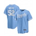 Kansas City Royals #52 Michael Wacha Light Blue Limited Cool Base Stitched Jersey