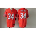 Chicago Bears #34 Walter Payton Orange 2023 F.U.S.E. Limited Stitched Jersey