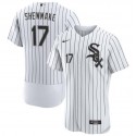 Chicago White Sox #17 Braden Shewmake White Flex Base Stitched Jersey