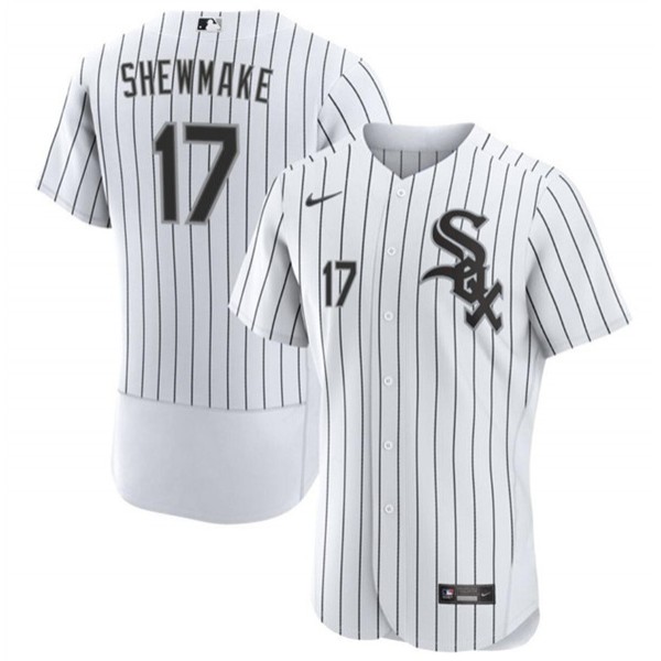 Chicago White Sox #17 Braden Shewmake White Flex Base Stitched Jersey