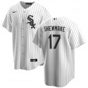 Chicago White Sox #17 Braden Shewmake White Cool Base Stitched Jersey