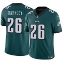 Philadelphia Eagles #26 Saquon Barkley Green 2023 F.U.S.E. Vapor Untouchable Limited Stitched Jersey