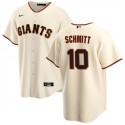 San Francisco Giants #10 Casey Schmitt Cream Cool Base Stitched Jersey