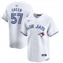 Toronto Blue Jays #57 Chad Green White Cool Base Stitched Jersey
