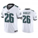 Philadelphia Eagles #26 Saquon Barkley White 2023 F.U.S.E. Vapor Untouchable Limited Stitched Jersey