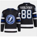 Tampa Bay Lightning #88 Andrei Vasilevskiy Black Alternate Premier Breakaway Stitched Jersey