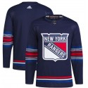 New York Rangers Blank Navy Stitched Jersey