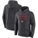 San Francisco 49ers Heather Charcoal Super Bowl LVIII Local Pullover Hoodie
