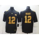 Tampa Bay Buccaneers #12 Tom Brady 2020 Black Leopard Print Fashion Limited Stitched Jersey