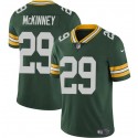 Green Bay Packers #29 Xavier McKinney Green Vapor Limited Stitched Jersey