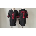 San Francisco 49ers #1 Deebo Samuel Black Vapor Untouchable Limited Stitched Jersey