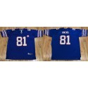 Buffalo Bills #81 Terrell Owens Blue Stitched Jersey