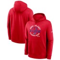 Buffalo Bills Red 2023 AFC East Division Champions Locker Room Trophy Collection Club Pullover Hoodie