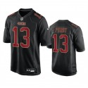 San Francisco 49ers #13 Brock Purdy Black Fashion Limited Stitched Game Jersey