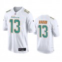 Miami Dolphins #13 Dan Marino White Fashion Vapor Untouchable Stitched Jersey
