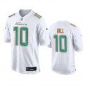 Miami Dolphins #10 Tyreek Hill White Fashion Vapor Untouchable Stitched Jersey